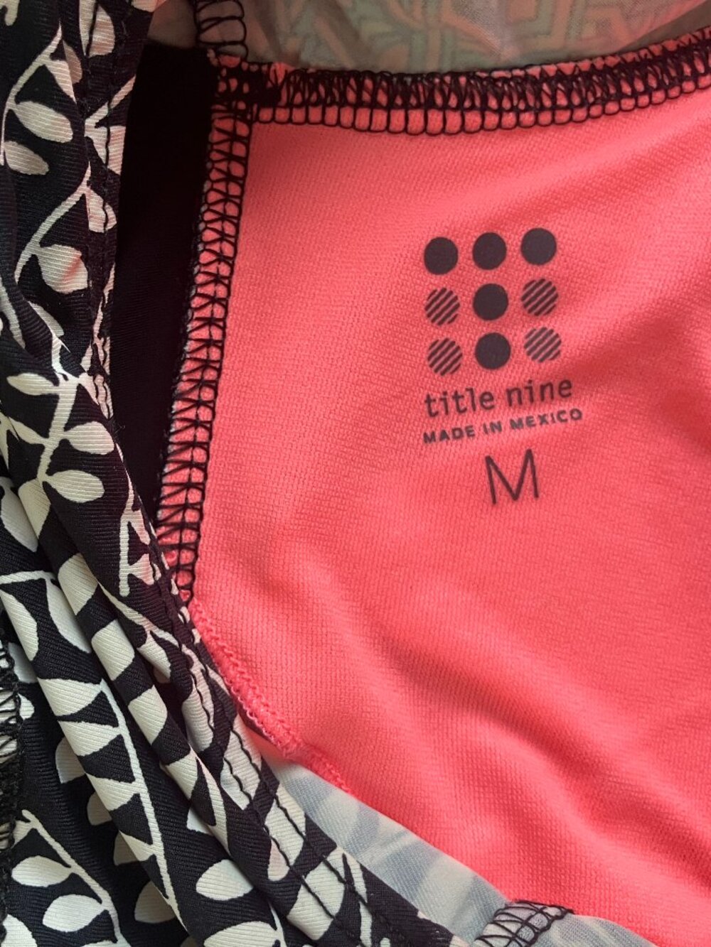 Title Nine Swimsuit long sleeve - Picture 4 of 4